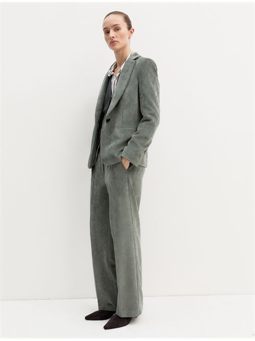 Blazer in velluto